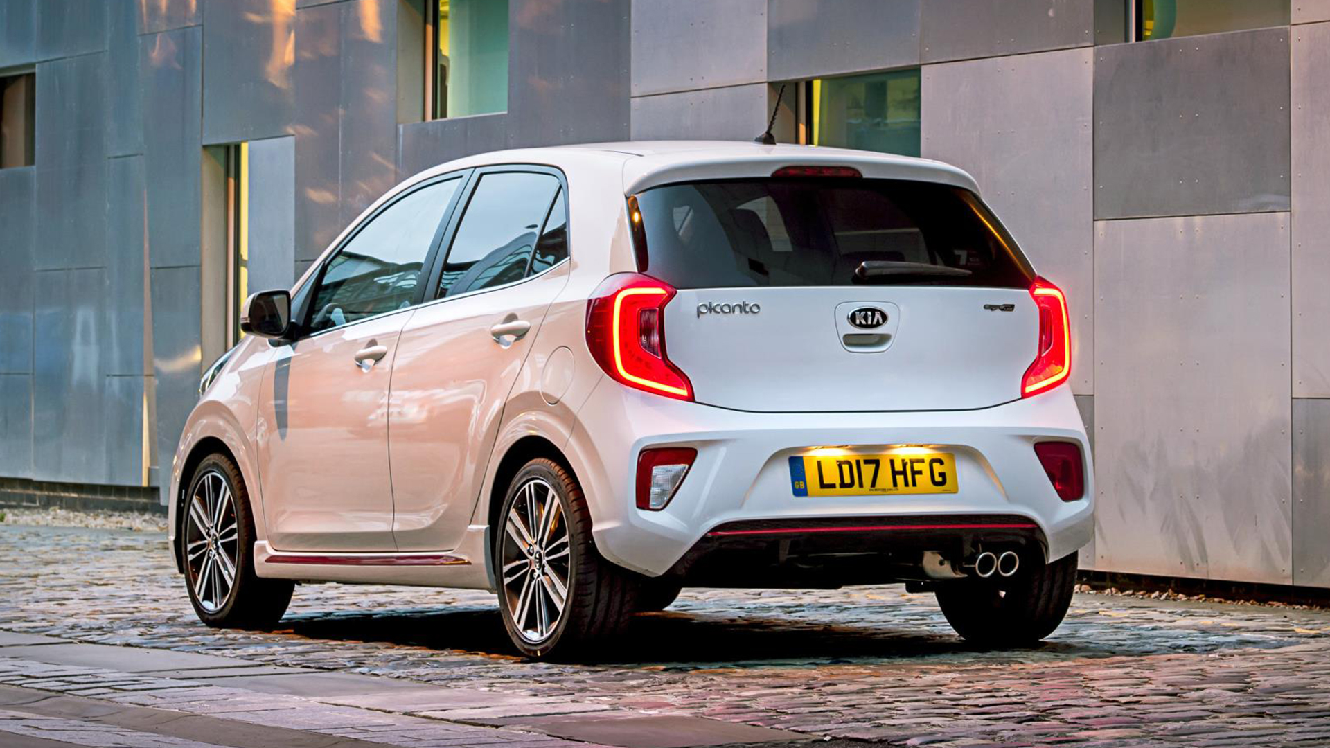Kia morning 2017